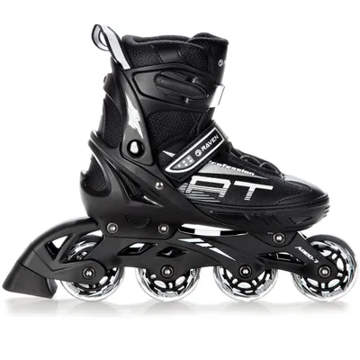 Produktbild von Inlineskates Inliner Raven Profession Black 31-35 verstellbar