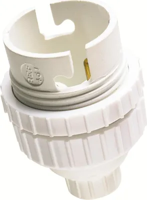 Immagine prodotto di Portalampada in nylon B22: resistenza e sicurezza per lampadine B22 - Lébénoïd