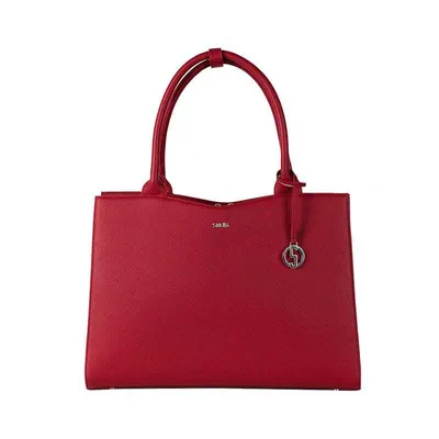 Produktbild von Socha Design, Business bag Straight Line red - 14"-15.6", made from  NIVODUR,
