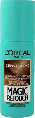 Produktbild von L´Oréal Paris Magic Retouch Spray Concealer für nachwachsende gefärbte Haare Dark Blond 75 ml