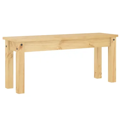 Image de Banc à manger PANAMA 105x30x45 cm bois massif de pin