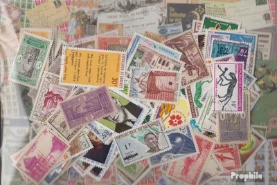 Produktbild von Briefmarken Dahomey 400 verschiedene Marken