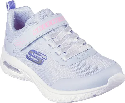 Produktbild von Skechers Microspec Max Plus Subtle Steps Lt. Blue Größe EU 33