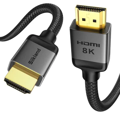 Zdjęcie produktu dla Kabel HDMI 2.1 - 5 m - 4K@144Hz - 8K@60Hz - Czarny