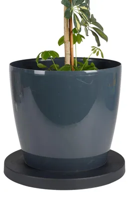 Image de Plateau pour pots 39 cm anthracite