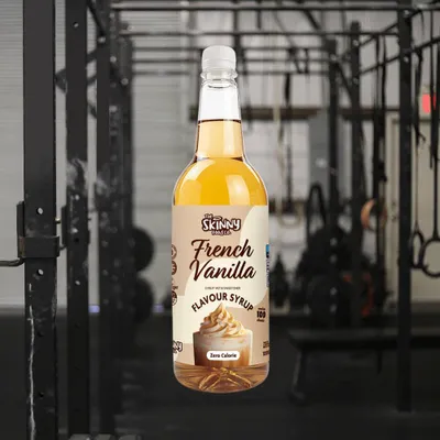 Produktbild von Skinny Foods Barista Syrup (1000ml) French Vanilla - Funktionelle Lebensmittel - Soßen/Sirupe