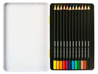 Image de BruynzeelxMusée Van Gogh Crayons de couleur