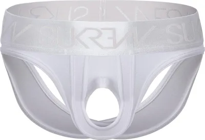 Produktbild von SUKREW U-Style V-Brief White Shimmer - Größe XS