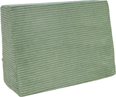 Obrázek produktu pro Pillows24 - Polštáře pro paletový nábytek Manšestrová sada polštářů pro palety, sedák a opěradlo | Barva Tmavě šedá