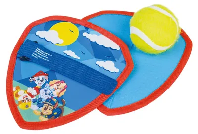 Obrázok produktu pre Happy People Tlapková patrola neoprénová súprava na chytanie loptičiek, 2 lapače a 1 loptička, 16914