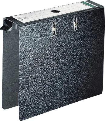 Produktbild von Hängeordner 80mm schwarz Packung mit 20 Stück