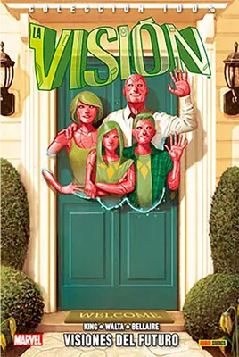 Image de 100% Marvel. La VisiÃ³n 1
