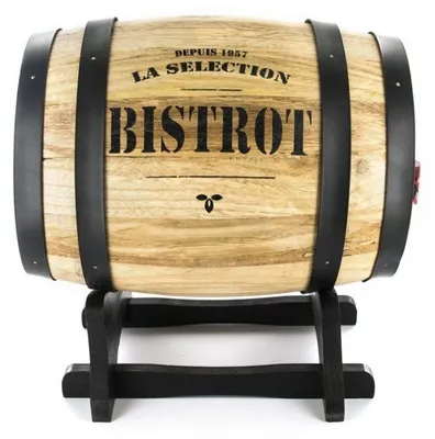 Image de Tonneau distributeur à vin - 5 L - Modèle aléatoire
