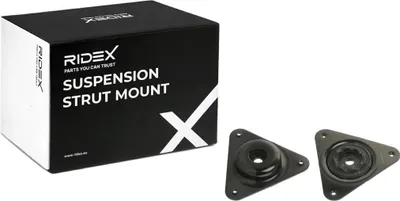 Produktbild von RIDEX 1180S1152 Federbeinstützlager Vorne für RENAULT Clio III Schrägheck (BR0/1, CR0/1) CLIO II (BB0/1/2, CB0/1/2) Clio IV Schrägheck (BH)