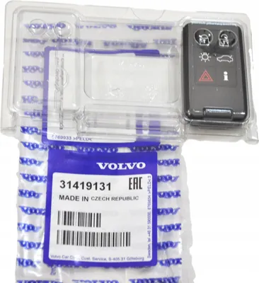 Obrázok produktu pre VOLVO S80 V70 XC70 kľúčenka na programovanie
