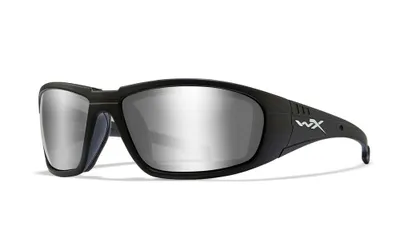 Produktbild von Wiley X Boss Safety Polarisierte Sonnenbrille Schwarz  Herren,Damen Schwarz One Size