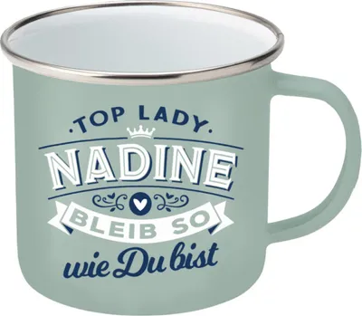 Produktbild von Top Lady Kaffeetasse Kaffeebecher Nadine