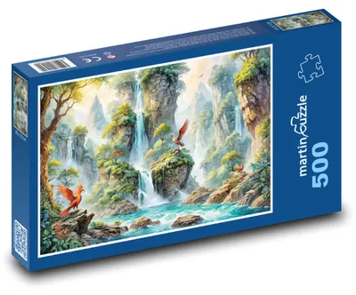 Zdjęcie produktu dla martinpuzzle - Puzzle 500 elementów - Dżungla