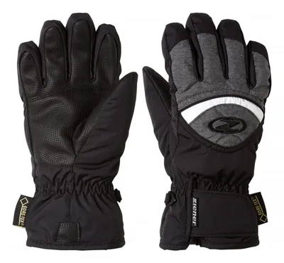 Produktbild von Ziener LARGO GTX(R) glove junior black.dark mélange black.dark mélange 5