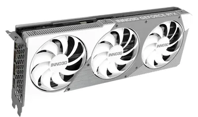 Produktbild von GeForce RTX 5070 Ti X3 OC WHITE (DLSS 4, 3x DisplayPort, 1x HDMI 2.1)