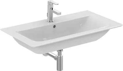 Produktbild von IS Möbelwaschtisch Connect Air 1 Hl. m.Ül. 840x460x165mm Weiß