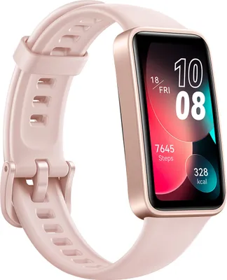 Produktbild von Huawei Band 8, Aktivitäts-Trackerarmband, 3,73 cm (1.47"), AMOLED, Wasserfest, Pink