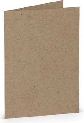 Produktbild von Briefkarte Paperado kraft