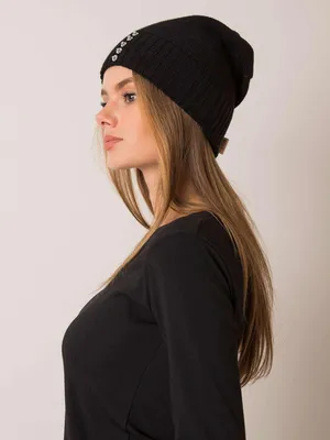Obrázek produktu pro Rue Paris Dámská čepice Aliverko černá One size