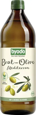 Produktbild von Byodo Bio Brat-Olive Mediterran 6x0,75 l