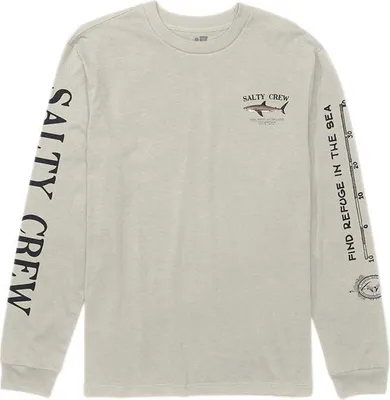 Produktbild von Salty Crew Bruce Langarm-t-shirt Beige M Mann Beige M