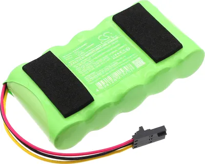 Produktbild von TECHTEK Akku Kompatibel mit [Respironics] 4003, Smart Monitor 2 Ersetzt 4003, für 460009-027, für 5996, für B11274, für OM11274
