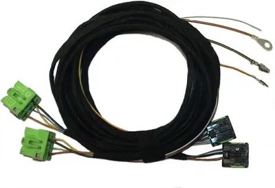 Image de Faisceau de câbles d'origine Kufatec Câble de chauffage des sièges pour VW T5 7H jusqu'à 2009