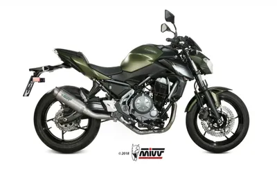 Image de MIVV Gp pro titanium full exhaust pour KAWASAKI z650