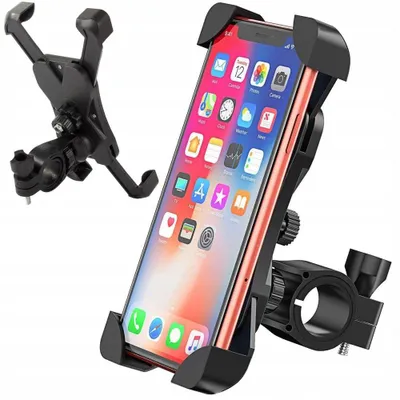 Produktbild von Verk 14503 Stabiler 360-Fahrradlenker-Handyhalter