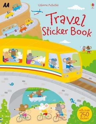 Produktbild von Travel Sticker Book