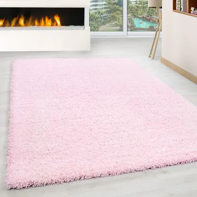 Immagine prodotto di Tappeto shaggy LIFE PINK 80 X 250 cm Runner