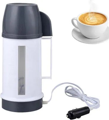 Produktbild von Elektrische Kaffeemaschine für Camping, Reisen, Woon-Werk-Verkehr und 12V-Auto-Elektroanlage.