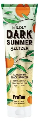 Productafbeelding van ProTan Wildly Dark Summer Seltzer Bronzer bruiningslotion 280 ml