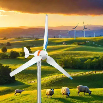 Imagen del producto de Generador de turbina eólica – Aerogenerador de 12V con controlador MPPT – 400W y funcionamiento automático