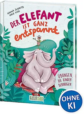 Immagine prodotto di Der Elefant ist ganz entspannt