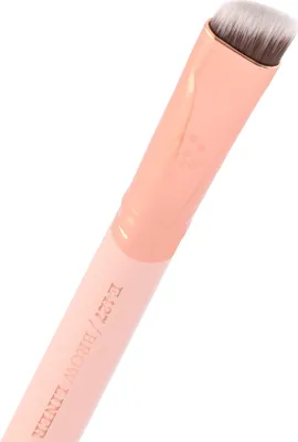 Produktbild von Augenbrauen-Pinsel 'E427 / Brow Liner' in Nude/Roségold - Vegan