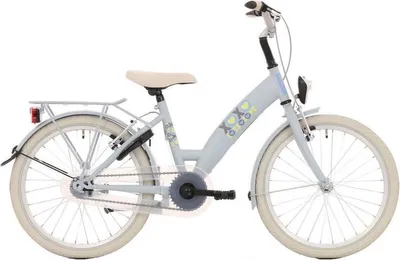 Obrázok produktu pre Bicykel - Detský bicykel - Lots of Love 20 palcov 30 cm dievčatá 3G ráfiková brzda svetlá modrá/sivá