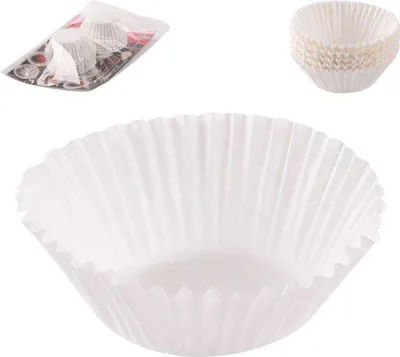 Image de ORION Moules pour muffins Cupcakes Diamètre 6 cm - 100 pcs.