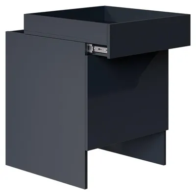 Produktbild von Saugroboterschrank Vicco Dustin Anthrazit 50 x 67.5 cm mit 1 Tür, Model 59586