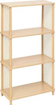 Obrázek produktu pro Otevřená knihovna KORD, 4patrová, 60 × 30 × 110 cm