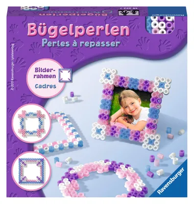 Produktbild von Ravensburger 7 Bügelperlen Bilderrahmen 18252