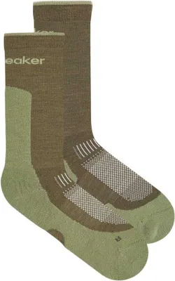 Produktbild von Icebreaker Merino Hike+ Light Crew Socken Grün EU 44 1/2-46 1/2 Mann Grün EU 44 1/2-46 1/2