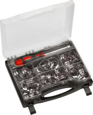 Produktbild von Schlauchklemmen-Set 50-teilig