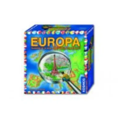 Produktbild von Kosmos Europa, Brettspiel, Reisen/Abenteuer, 12 Jahr(e)