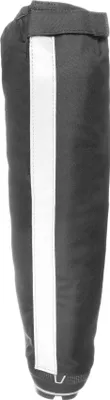 Produktbild von VAUDE Bike Gaiter, Schwarz, Einfarbig, 44-46, Velcro, Polyester, Polyester 100